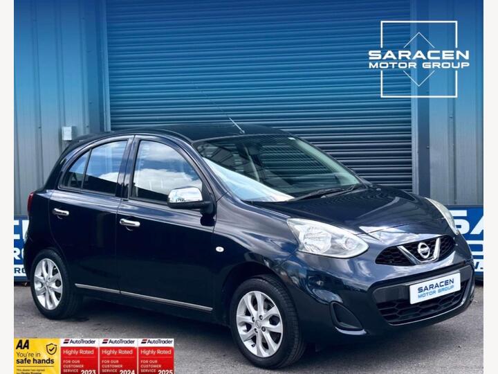 Nissan MICRA 1.2 Vibe Euro 6 5dr