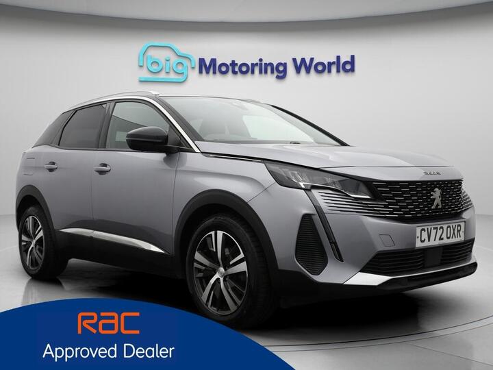 Peugeot 3008 1.2 PureTech Allure Premium + Euro 6 (s/s) 5dr Peugeot 3008 1.2 PureTech Allure Premium + Euro 6 (s/s) 5dr