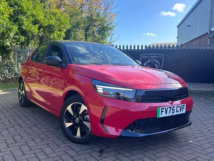 Vauxhall Corsa 5 Door 50kWh Yes Auto 5dr