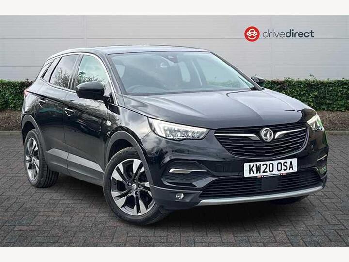 Vauxhall GRANDLAND X 1.2 Turbo SRi Nav Euro 6 (s/s) 5dr