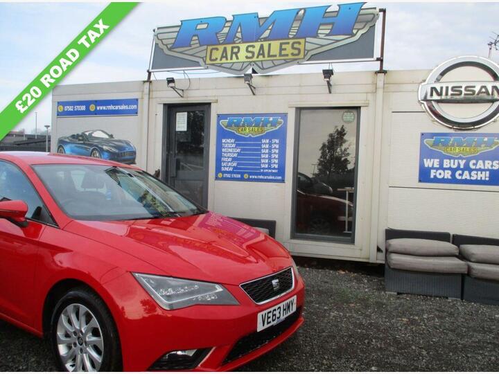 SEAT LEON 1.6 TDI CR SE Euro 5 (s/s) 5dr