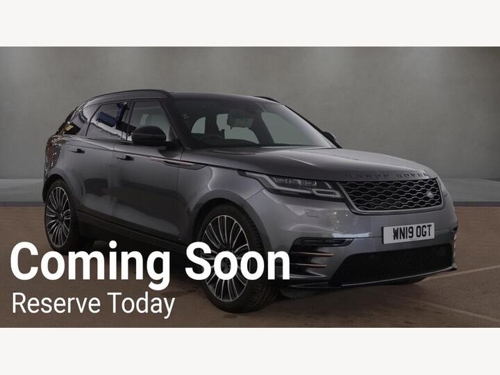 Land Rover Range Rover Velar 3.0 D300 R-Dynamic HSE Auto 4WD Euro 6 (s/s) 5dr