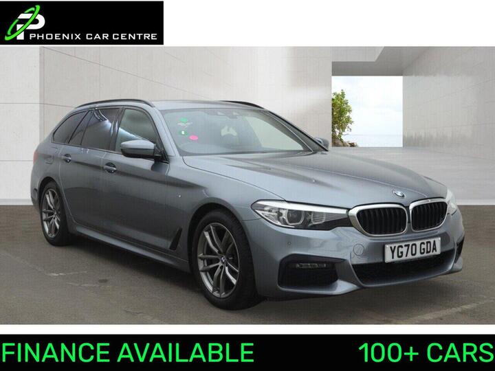 BMW 5 Series 2.0 520d M Sport Touring Auto Euro 6 (s/s) 5dr