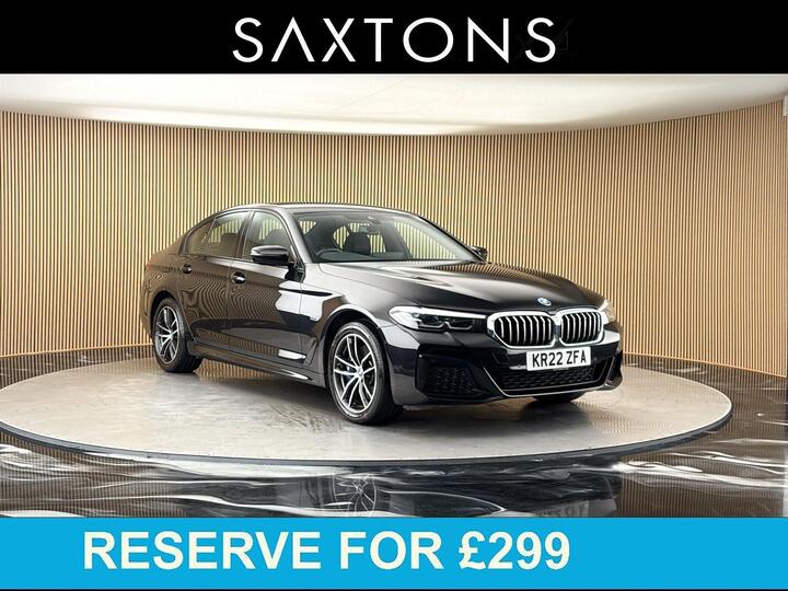 BMW 5 Series 2.0 530e 12kWh M Sport Steptronic Euro 6 (s/s) 4dr