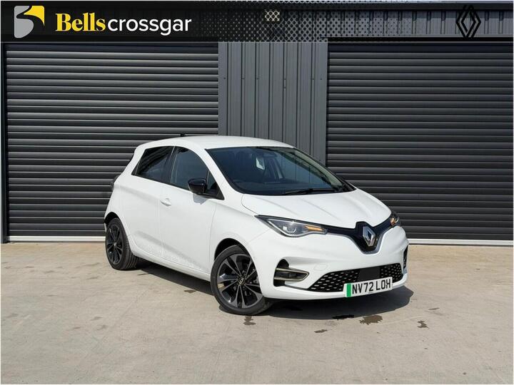 Renault ZOE R135 EV50 52kWh Iconic Auto 5dr (Boost Charge) Renault ZOE R135 EV50 52kWh Iconic Auto 5dr (Boost Charge)