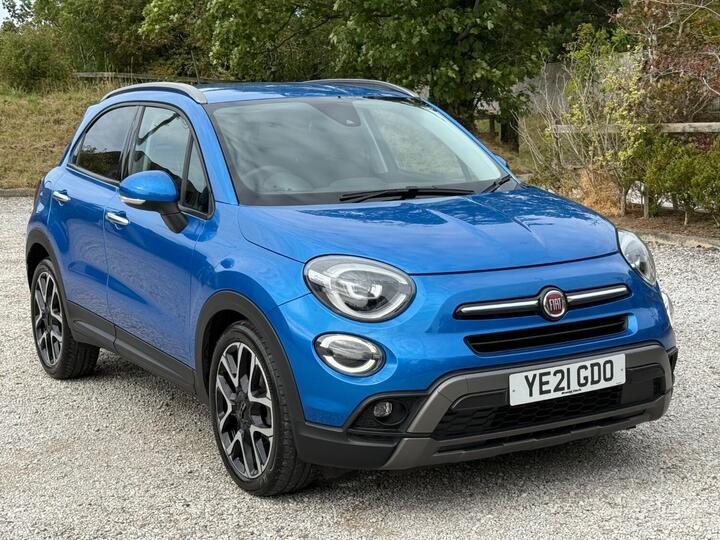 Fiat 500X 1.0 FireFly Turbo MultiAir Cross Plus Euro 6 (s/s) 5dr