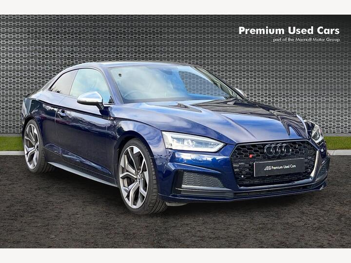 Audi S5 3.0 TFSI V6 Tiptronic Quattro Euro 6 (s/s) 2dr