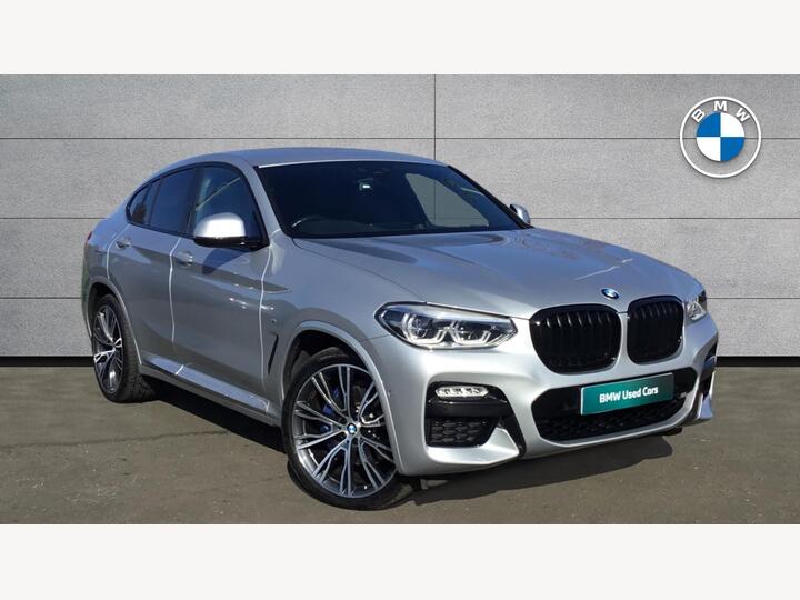BMW X4 2.0 20d M Sport Auto XDrive Euro 6 (s/s) 5dr