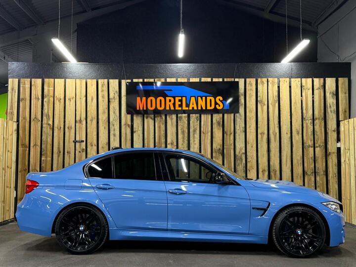 BMW M3 3.0 BiTurbo DCT Euro 6 (s/s) 4dr