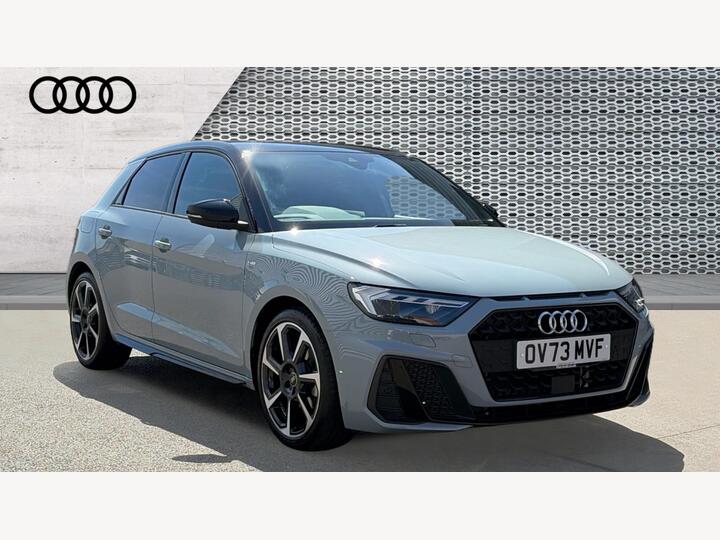 Audi A1 1.0 TFSI 30 Black Edition Sportback S Tronic Euro 6 (s/s) 5dr