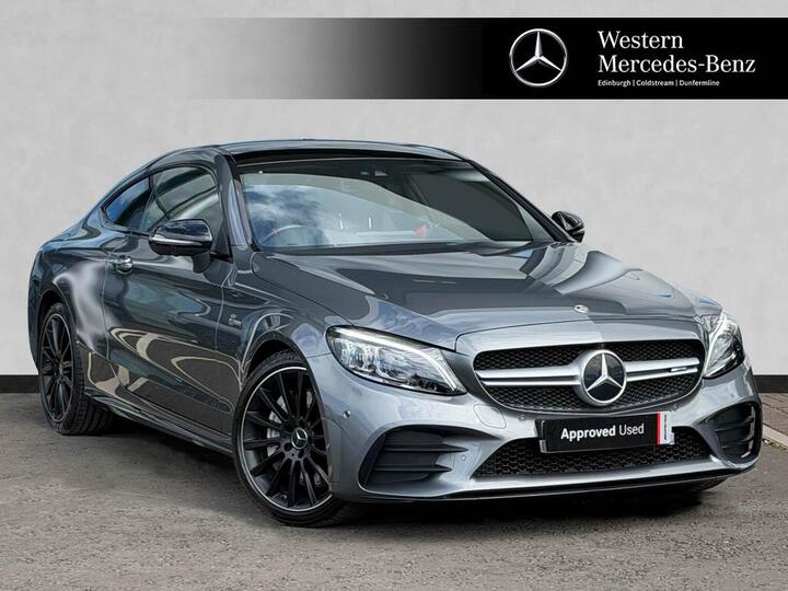 Mercedes-Benz C-Class Coupe 3.0 C43 V6 AMG (Premium Plus) G-Tronic+ 4MATIC Euro 6 (s/s) 2dr