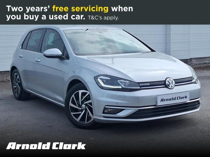 Volkswagen Golf 1.5 TSI EVO Match Edition Euro 6 (s/s) 5dr