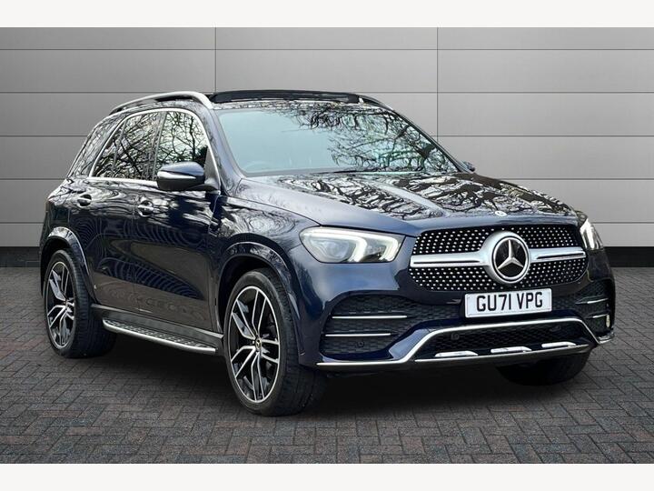 Mercedes-Benz GLE 2.9 GLE400d AMG Line (Premium Plus) G-Tronic 4MATIC Euro 6 (s/s) 5dr (7 Seat)