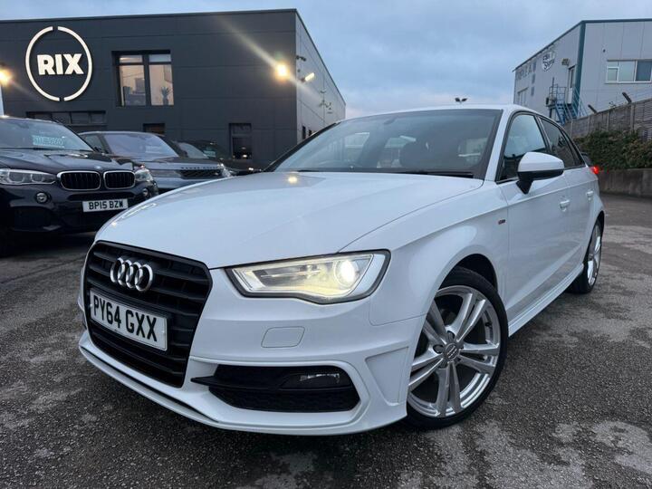 Audi A3 1.4 TFSI CoD S Line Sportback S Tronic Euro 6 (s/s) 5dr