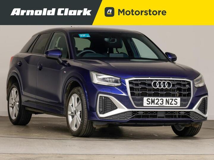 Audi Q2 1.5 TFSI CoD 35 S Line Euro 6 (s/s) 5dr