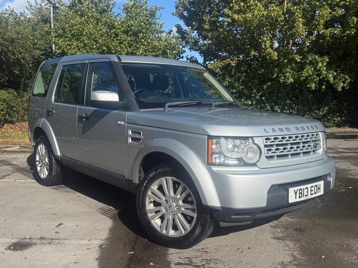 Land Rover Discovery 4 3.0 SD V6 GS Auto 4WD Euro 5 5dr