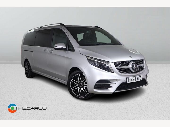 Mercedes-Benz V Class 2.0 V220d AMG Line G-Tronic+ Euro 6 (s/s) 5dr XLWB Mercedes-Benz V Class 2.0 V220d AMG Line G-Tronic+ Euro 6 (s/s) 5dr XLWB