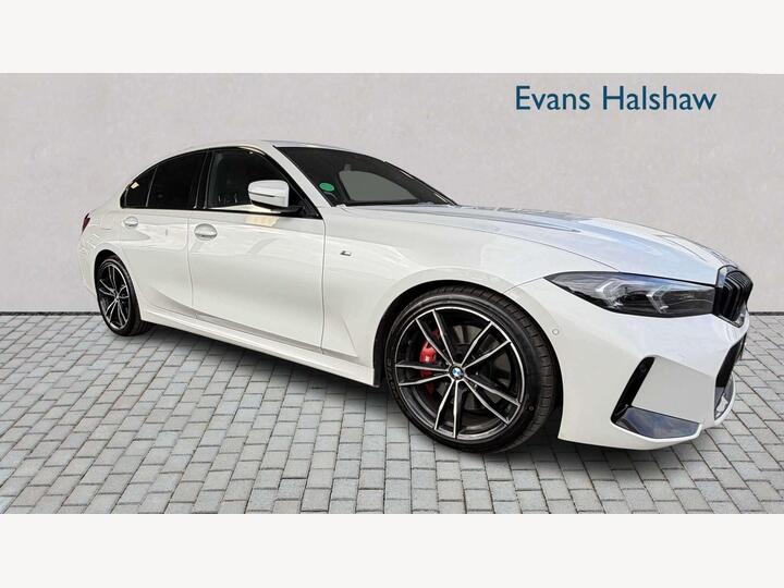 BMW 3 Series 2.0 320i M Sport Auto Euro 6 (s/s) 4dr