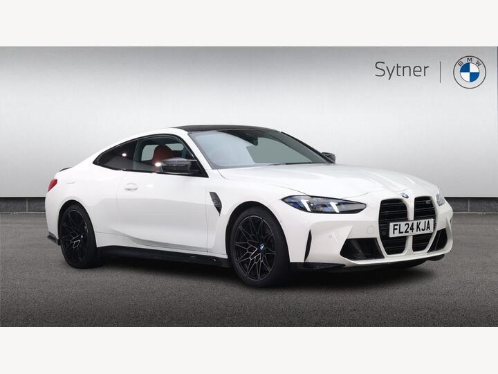 BMW M4 Competition 3.0 BiTurbo Competition Steptronic M XDrive Euro 6 (s/s) 2dr
