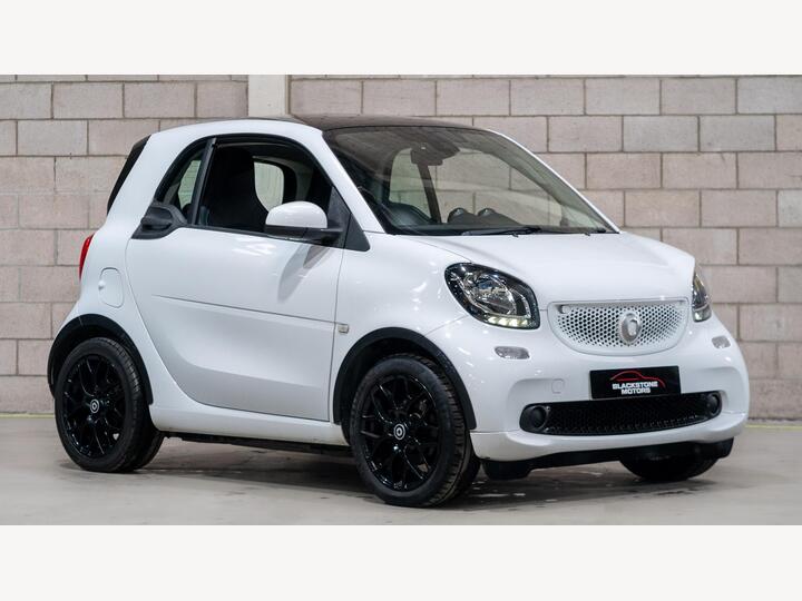Smart Fortwo 1.0 Edition White Twinamic Euro 6 (s/s) 2dr