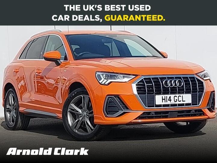 Audi Q3 2.0 TFSI 45 S Line S Tronic Quattro Euro 6 (s/s) 5dr