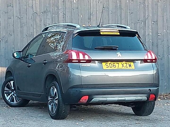 Peugeot 2008 1.2 PureTech Allure Euro 6 5dr