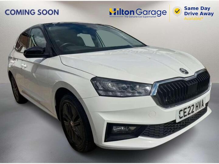 Skoda FABIA 1.0 TSI Colour Edition Euro 6 (s/s) 5dr Skoda FABIA 1.0 TSI Colour Edition Euro 6 (s/s) 5dr