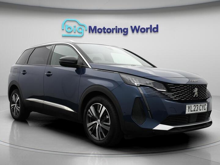 Peugeot 5008 1.2 PureTech Allure Premium + EAT Euro 6 (s/s) 5dr
