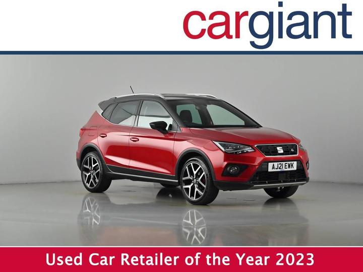 SEAT Arona 1.0 TSI FR Red Edition Euro 6 (s/s) 5dr