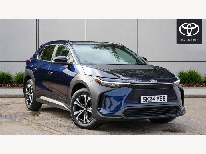 Toyota BZ4X 71.4kWh Motion Auto AWD 5dr (11kW OBC)