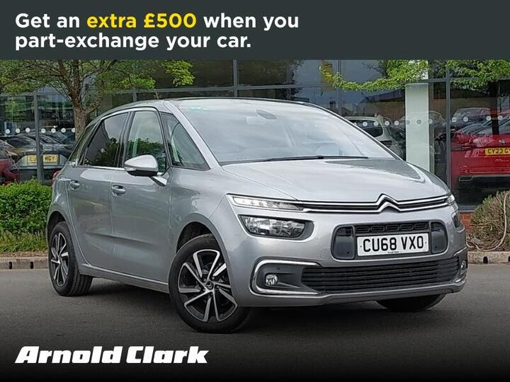 Citroen C4 SpaceTourer 1.2 PureTech Feel Euro 6 (s/s) 5dr