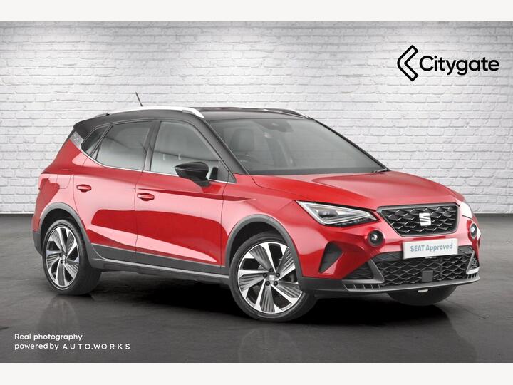 SEAT Arona 1.0 TSI FR Edition DSG Euro 6 (s/s) 5dr