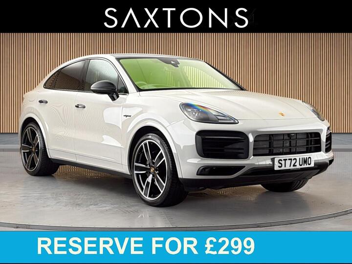 Porsche Cayenne 3.0 V6 E-Hybrid 17.9kWh Platinum Edition TiptronicS 4WD Euro 6 (s/s) 5dr (3.6kW Charger)