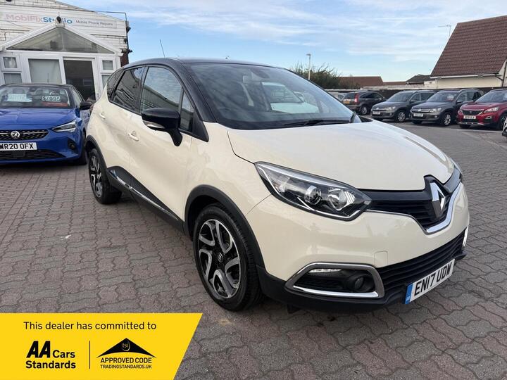 Renault Captur 1.5 DCi ENERGY Dynamique S Nav Auto Euro 6 (s/s) 5dr