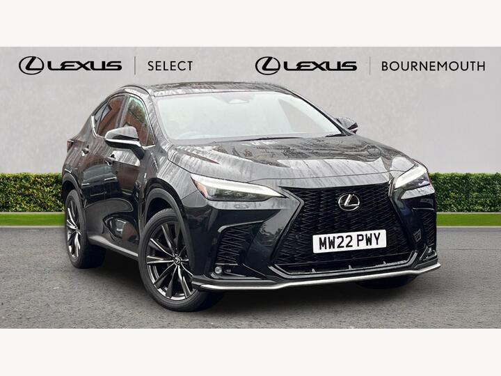 Lexus NX 2.5 350h F Sport E-CVT 4WD Euro 6 (s/s) 5dr