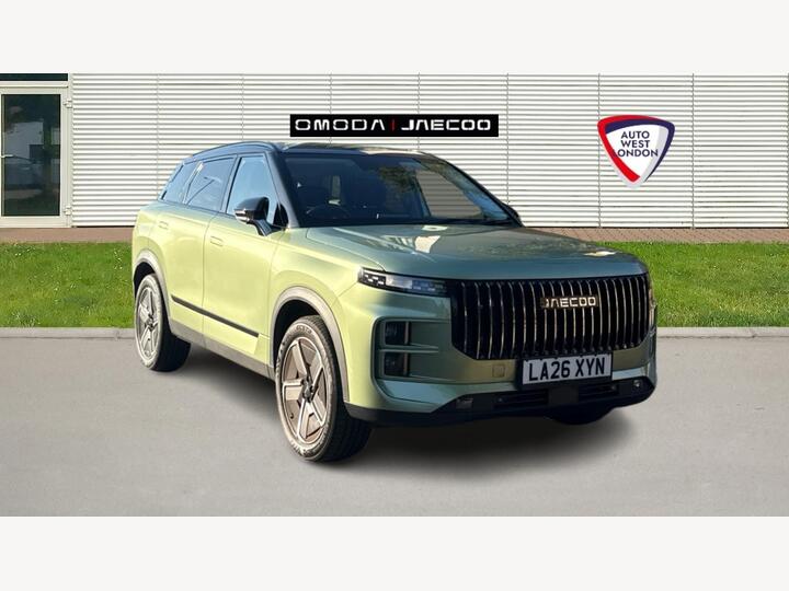 JAECOO 7 1.5 T SHS-H Pure Auto Euro 6 (s/s) 5dr