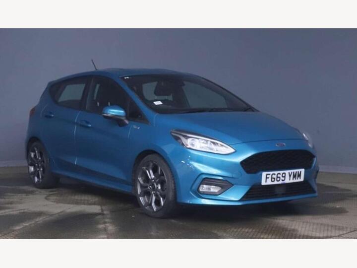 Ford FIESTA 1.0T EcoBoost ST-Line Euro 6 (s/s) 5dr