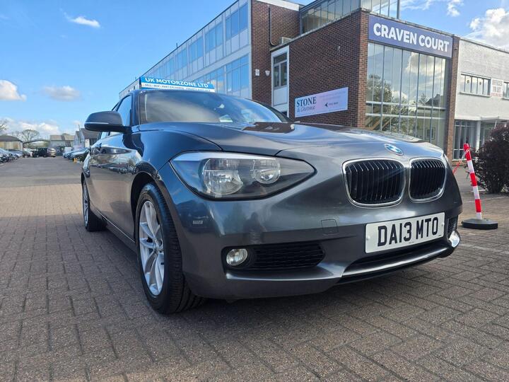 BMW 1 Series 1.6 116d ED EfficientDynamics Euro 5 (s/s) 5dr
