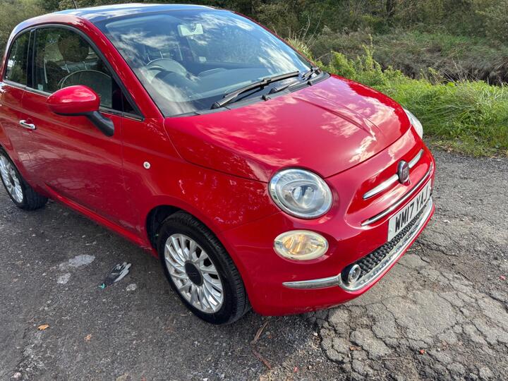 Fiat 500 1.2 Lounge Euro 6 (s/s) 3dr