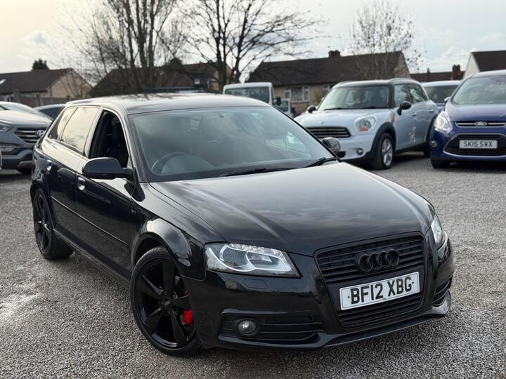 Audi A3 2.0 TDI Black Edition Sportback Euro 5 (s/s) 5dr