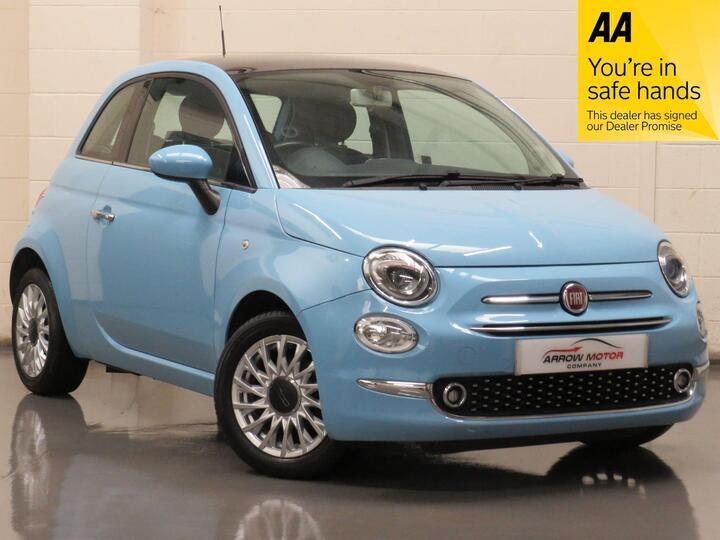 Fiat 500 1.2 Lounge Euro 6 (s/s) 3dr