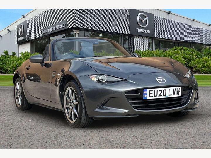 Mazda MX-5 1.5 SKYACTIV-G Sport Euro 6 (s/s) 2dr