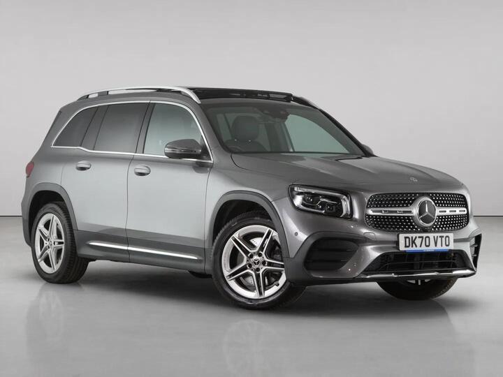 Mercedes-Benz GLB 2.0 GLB220d AMG Line (Premium Plus) 8G-DCT 4MATIC Euro 6 (s/s) 5dr