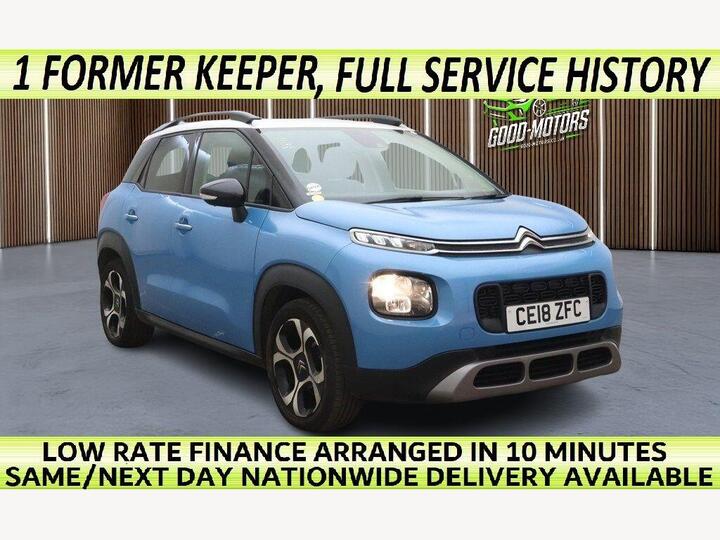 Citroen C3 AIRCROSS 1.2 PureTech Flair Euro 6 (s/s) 5dr Citroen C3 AIRCROSS 1.2 PureTech Flair Euro 6 (s/s) 5dr