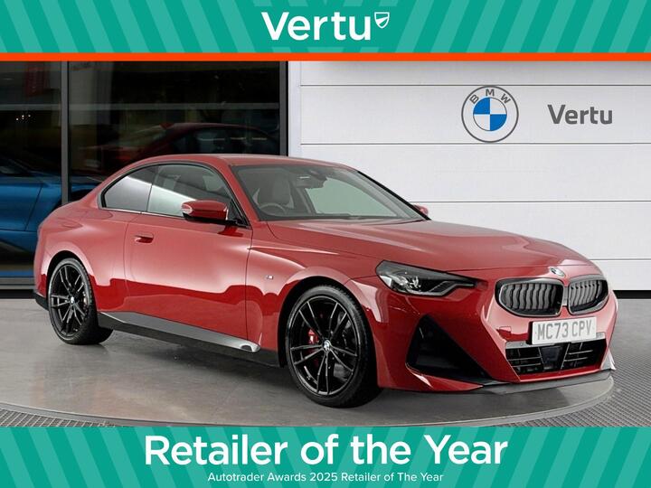 BMW 2 Series 2.0 220i M Sport Auto Euro 6 (s/s) 2dr