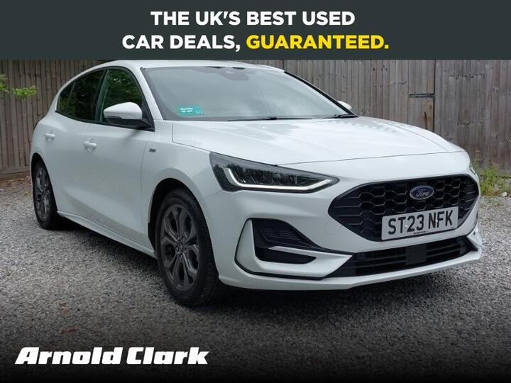 Ford Focus 1.0T EcoBoost ST-Line Euro 6 (s/s) 5dr