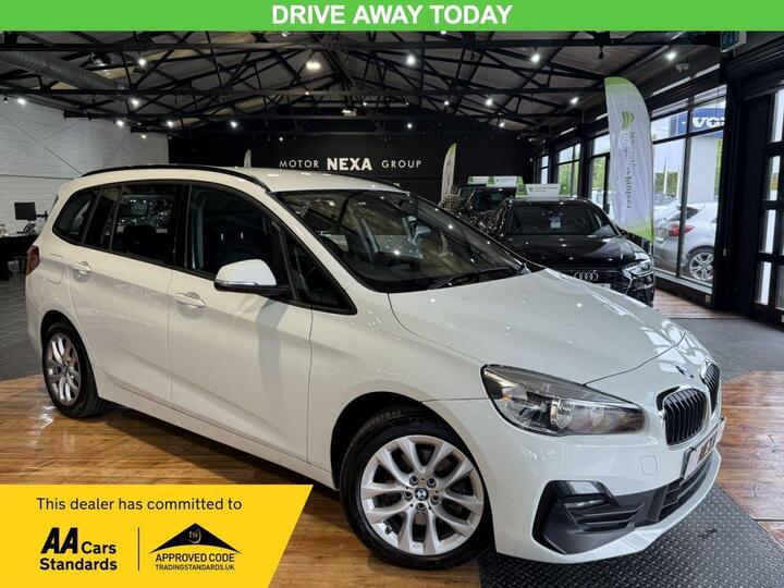 BMW 2 Series GRAN TOURER 1.5 218i SE DCT Euro 6 (s/s) 5dr