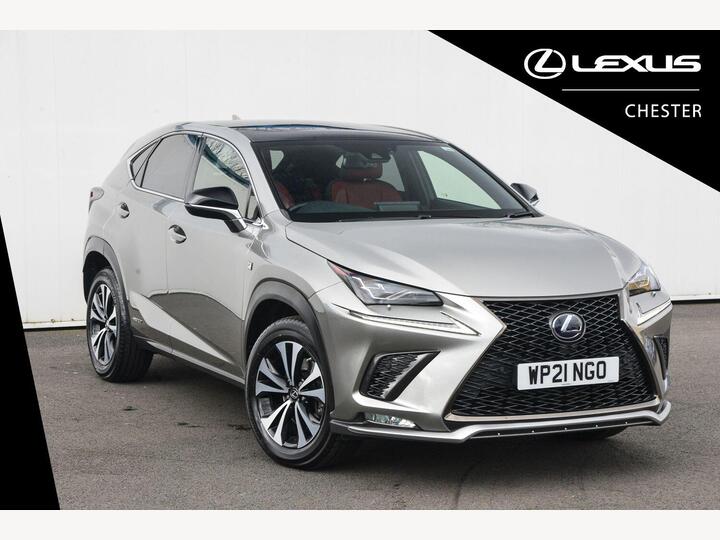 Lexus NX 2.5 300h GPF F Sport E-CVT 4WD Euro 6 (s/s) 5dr