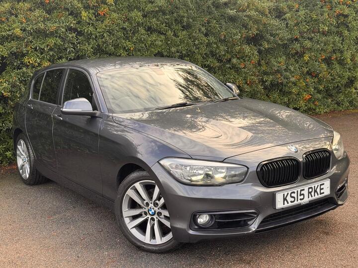 BMW 1 Series 2.0 120d Sport Euro 6 (s/s) 5dr