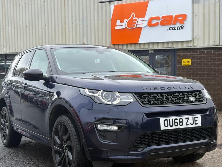 Land Rover Discovery Sport 2.0 SD4 HSE Dynamic Lux Auto 4WD Euro 6 (s/s) 5dr